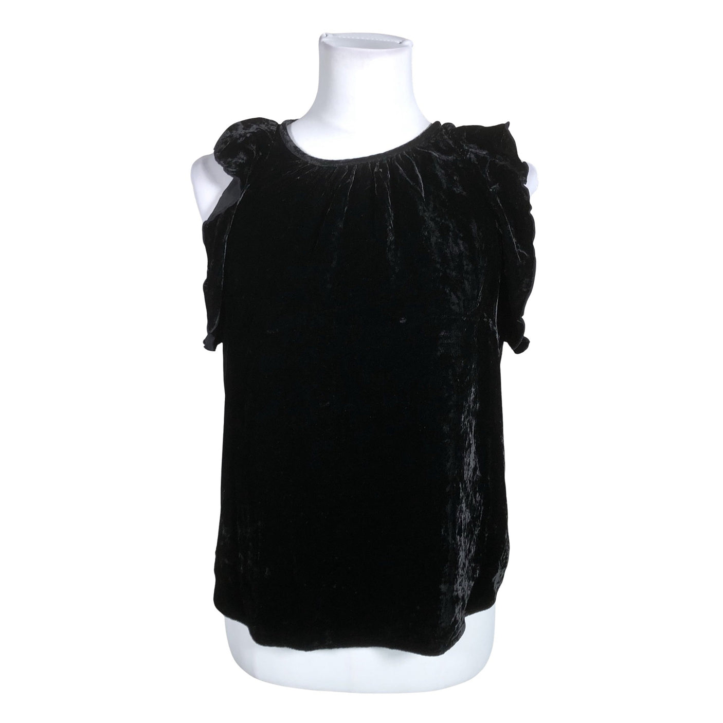 Unisex Gap - Lühikeste käistega pluus, suurus 36 - Must (1)