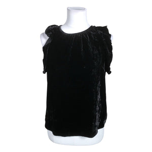 Unisex Gap - Lühikeste käistega pluus, suurus 36 - Must (1)