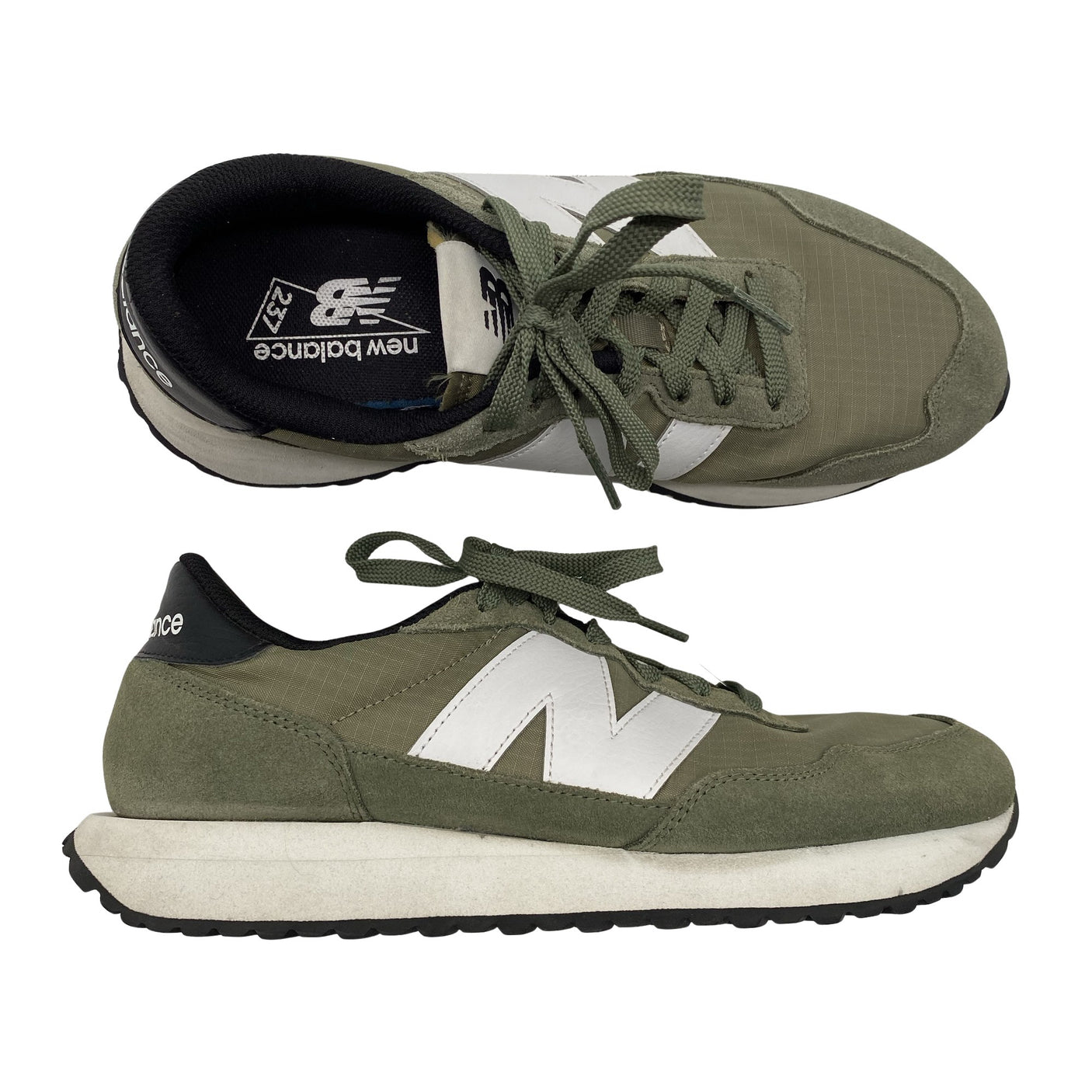 Unisex New Balance - Tossud, suurus XXS - Roheline (1)