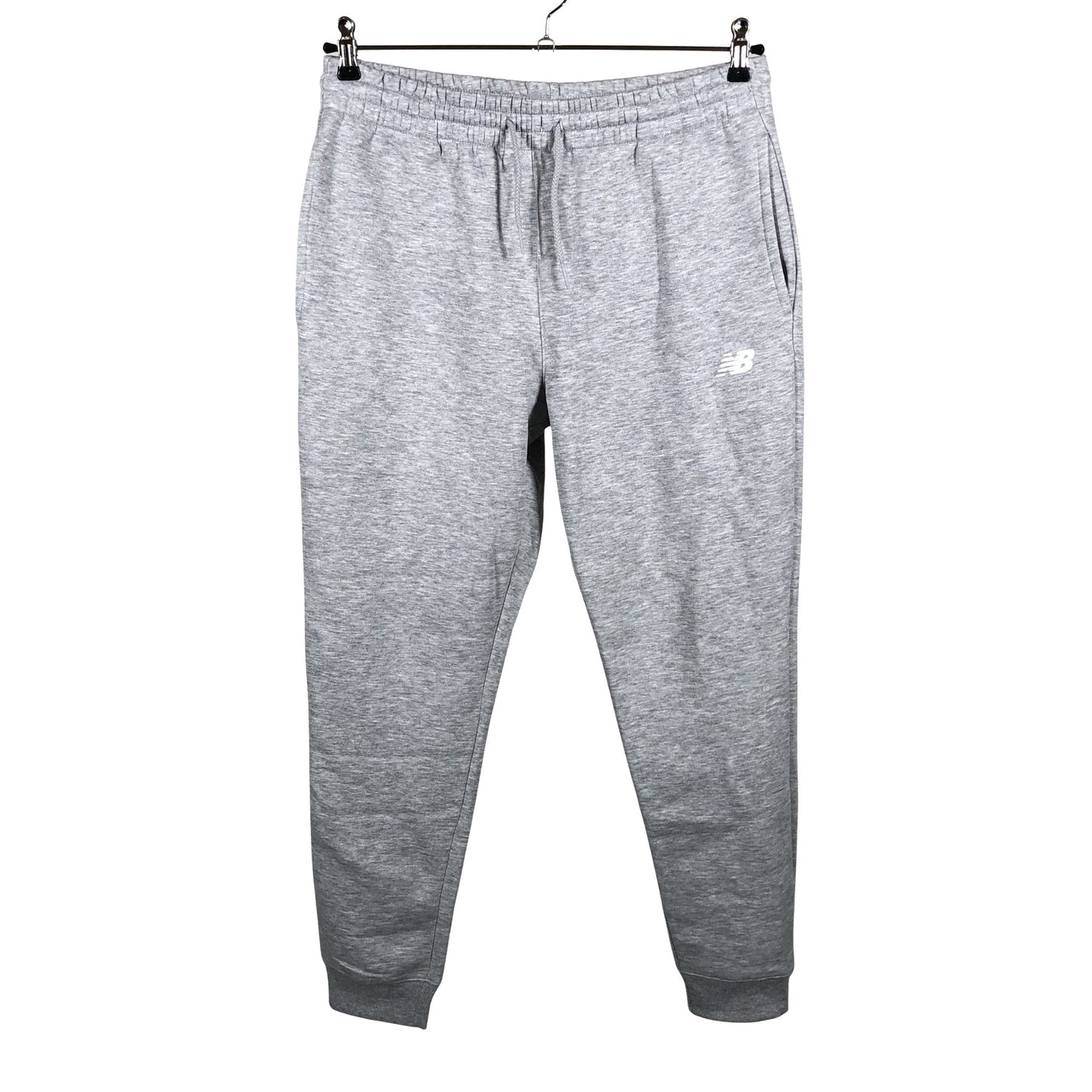 Unisex New Balance - Dressikangast püksid, suurus M - Hall (1)