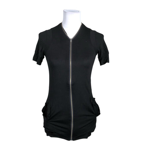 Unisex 2OR+BYYAT - Trikotaažist tuunika, suurus 36 - Must ()