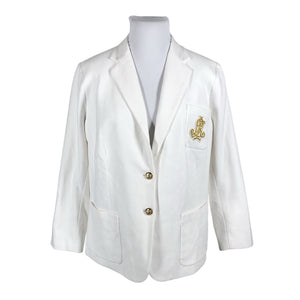 Unisex Lauren Ralph Lauren - Jakk, suurus 46 - Valge (1)