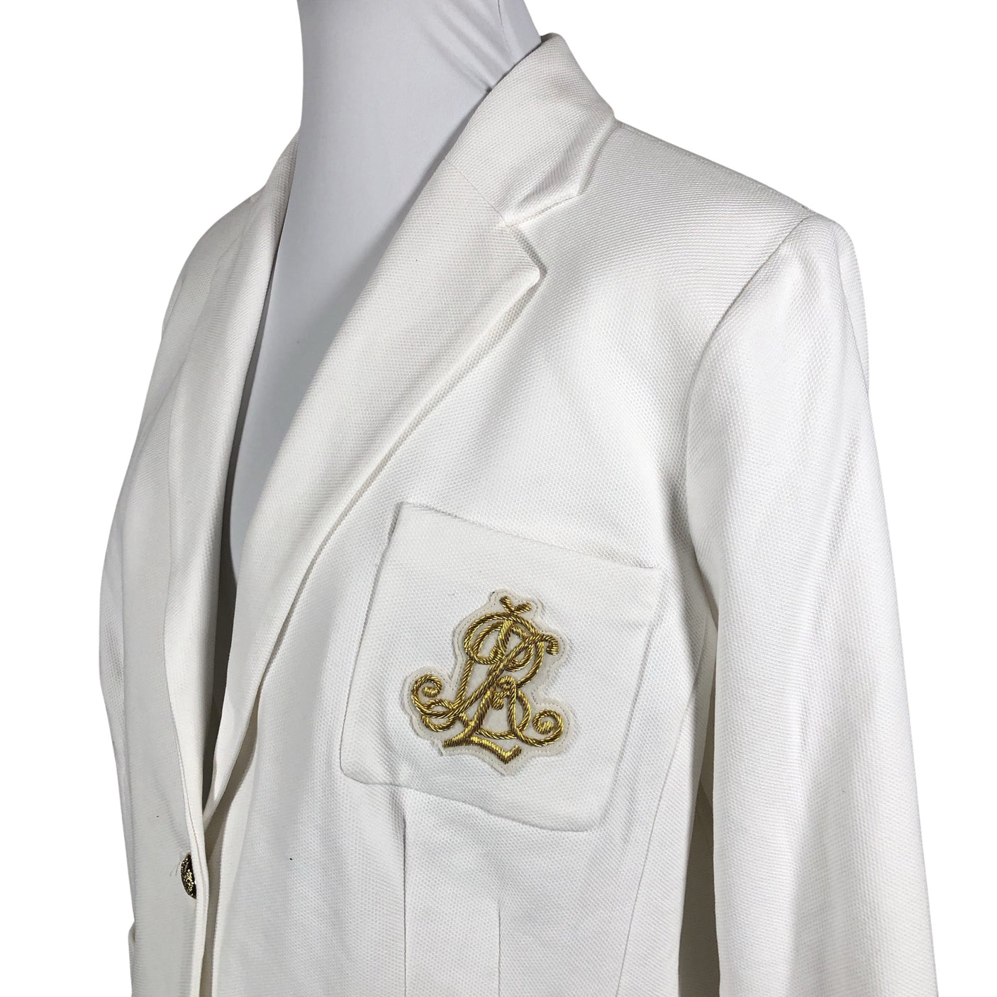 Unisex Lauren Ralph Lauren - Jakk, suurus 46 - Valge (2)