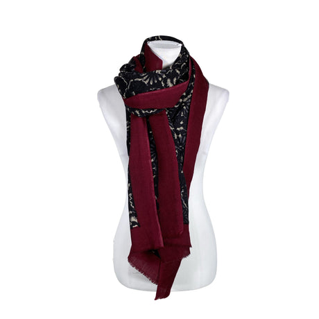 Unisex Noa Noa - Õhuke sall, suurus Maxi - Must ()