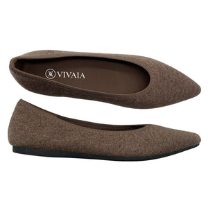 Unisex Vivaia - Baleriinad, suurus 42 - Pruun (1)