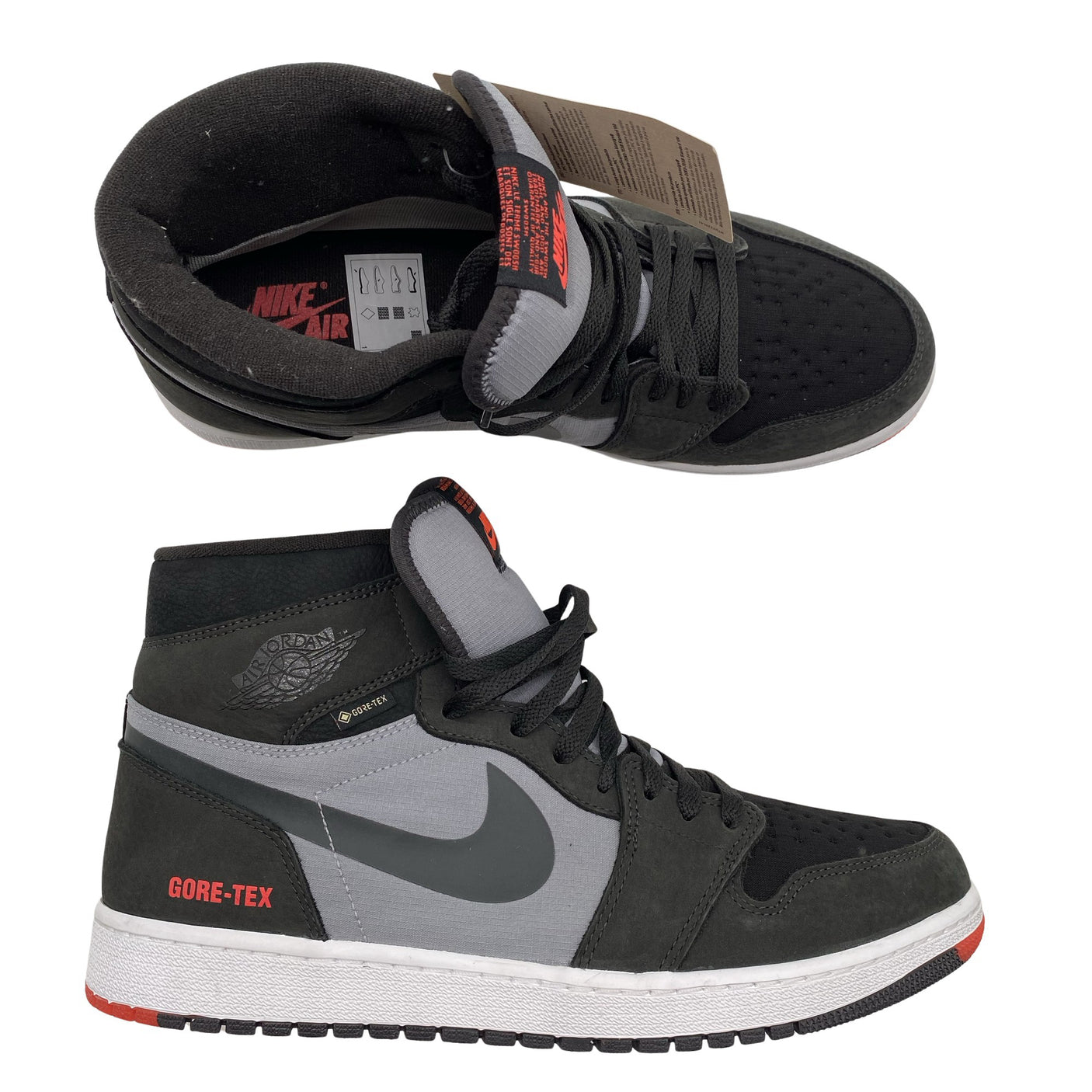 Unisex Jordan (Nike) - Tennised, suurus S - Must (1)