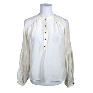 Unisex Selected - Pluus, suurus 38 - Beige (1)