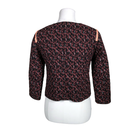 Unisex Noa Noa - Jakk, suurus 36 - Veinipunane (2)