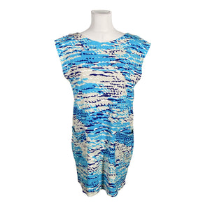 Unisex Nanso - Trikotaažist kleit, suurus 38 - Türkiis (1)