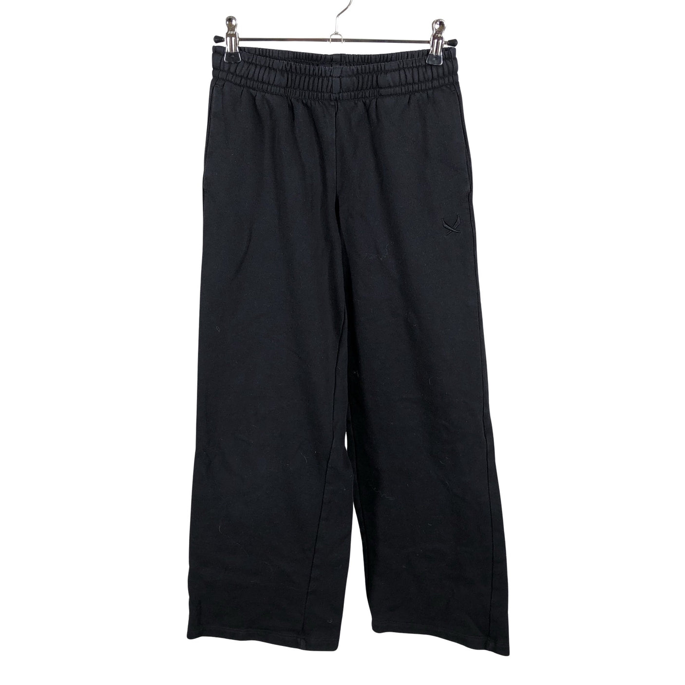 Unisex Soc - Dressikangast püksid, suurus 146 - 152 - Must (1)