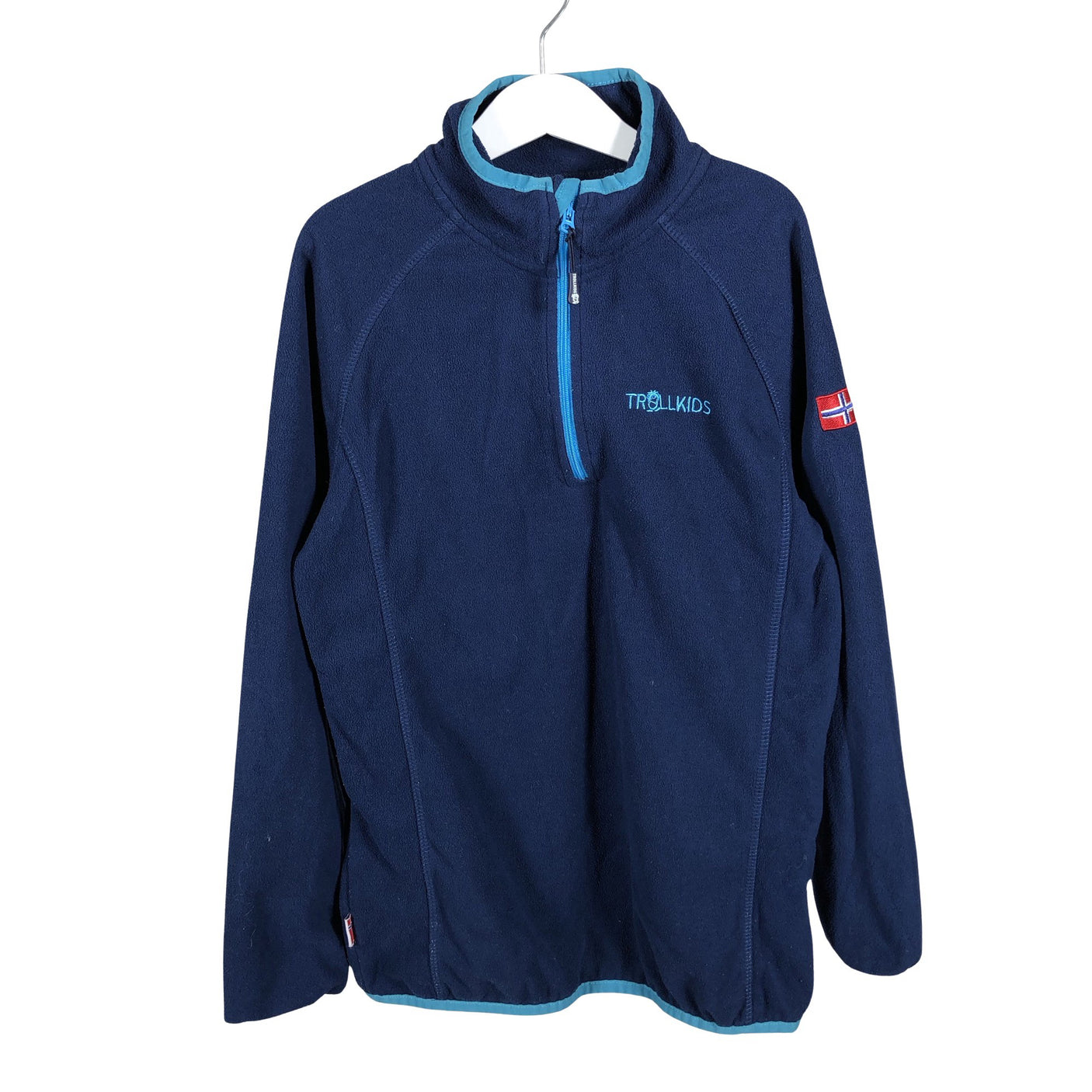 Unisex Trollkids - Fliispluus, suurus 146 - 152 - Sinine (2)