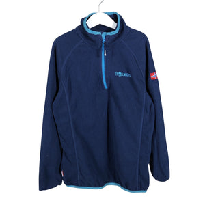 Unisex Trollkids - Fliispluus, suurus 146 - 152 - Sinine (1)