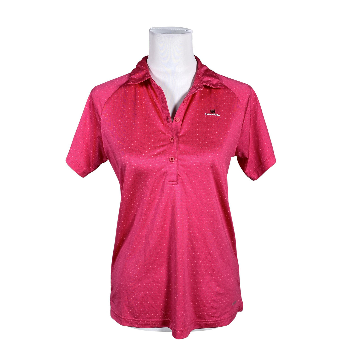 Unisex Catmandoo - Spordisärk, lühikesed käised, suurus 38 - Roosa (1)
