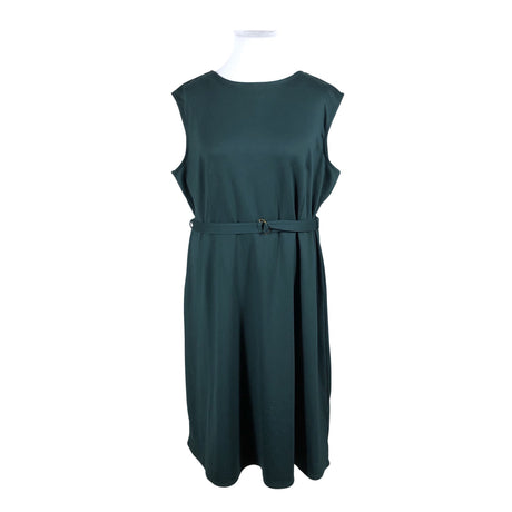 Unisex Holly & Whyte by Lindex - Trikotaažist kleit, suurus 46 - Roheline ()