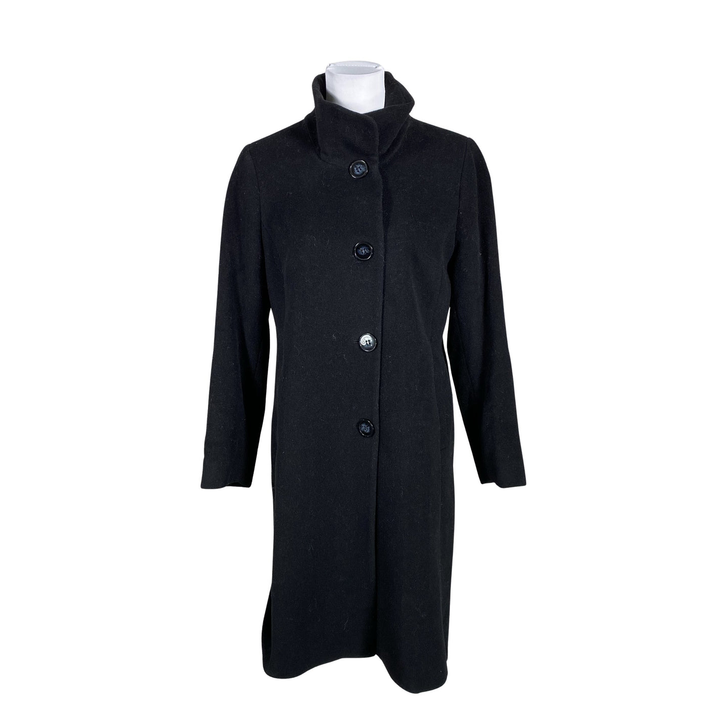 Unisex Flare Collection - Villane mantel, suurus 36 - Must (1)