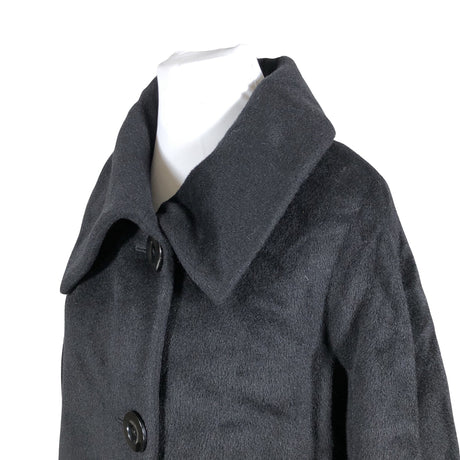 Unisex Marimekko - Villane mantel, suurus 42 - Must (2)