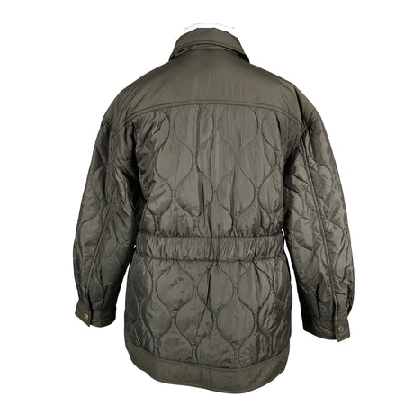 Unisex Ted Baker - Õhem talvejope, suurus 44 - Roheline (2)