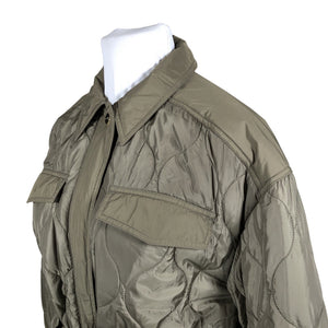 Unisex Ted Baker - Õhem talvejope, suurus 44 - Roheline (3)