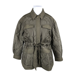Unisex Ted Baker - Õhem talvejope, suurus 44 - Roheline (1)
