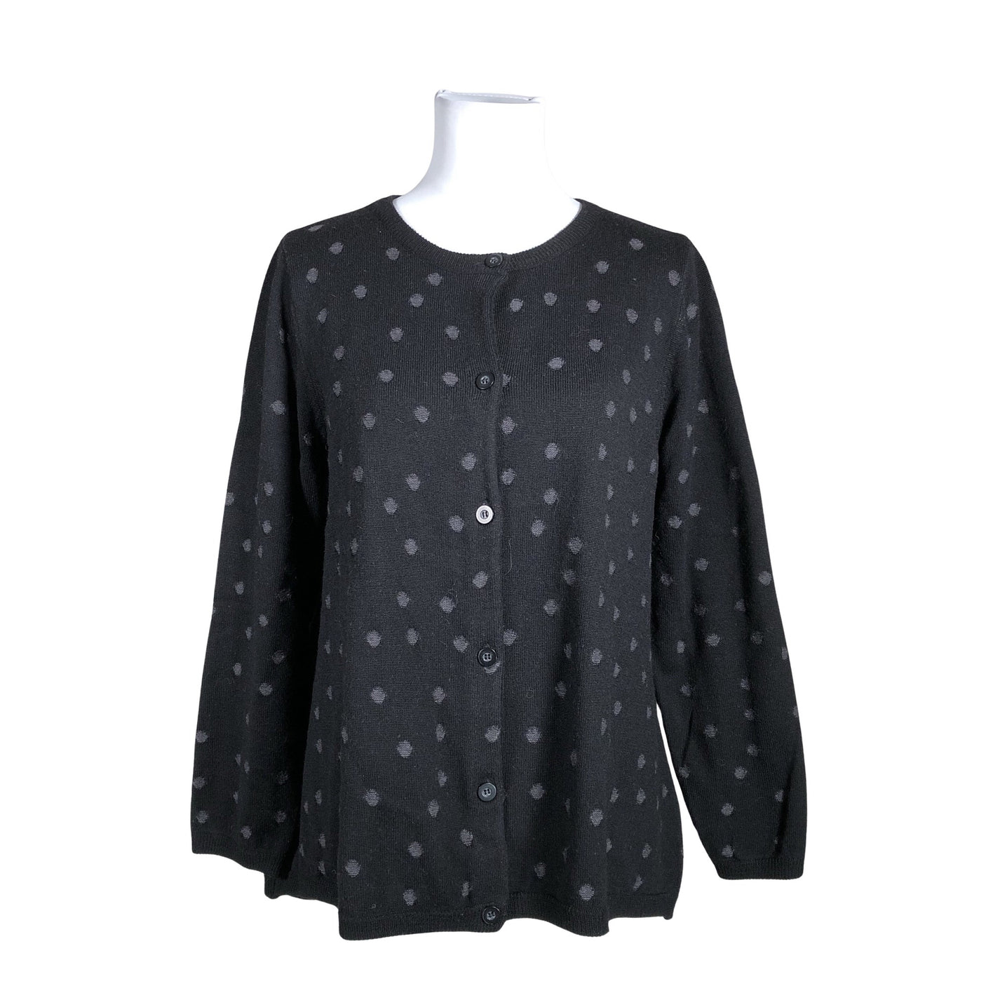 Unisex Marimekko - Kardigan, suurus 40 - Must (1)