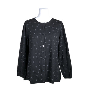Unisex Marimekko - Kardigan, suurus 40 - Must (1)