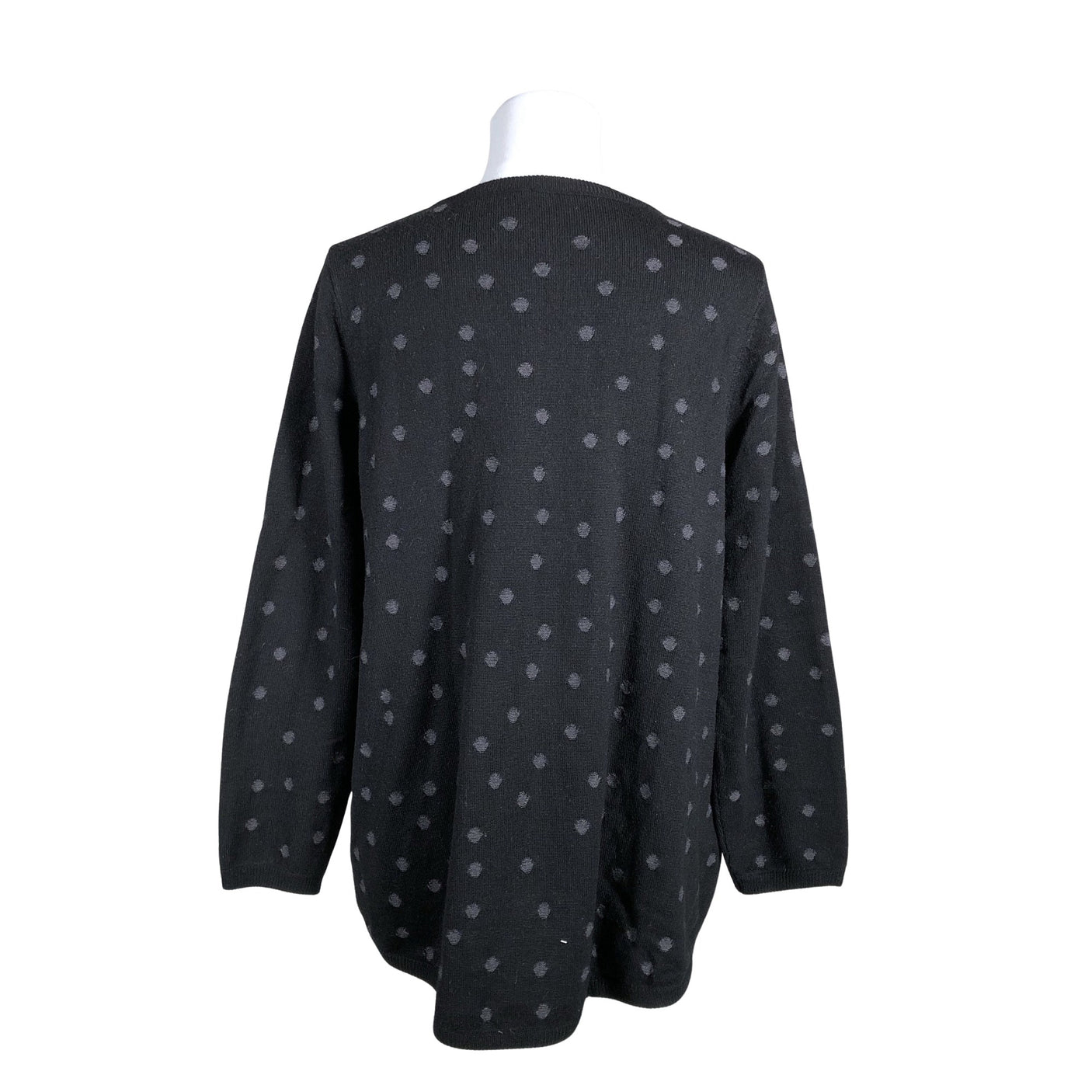 Unisex Marimekko - Kardigan, suurus 40 - Must (2)