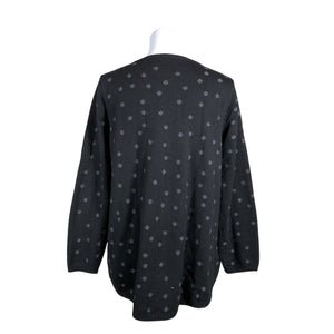 Unisex Marimekko - Kardigan, suurus 40 - Must (2)