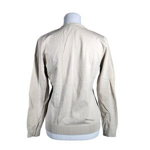 Unisex August Silk - Kardigan, suurus 40 - Beige (2)