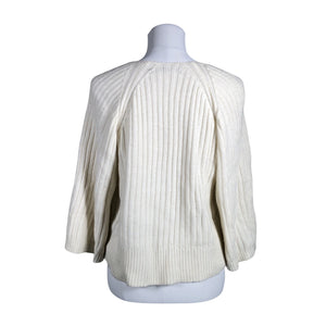 Unisex Lauren Vidal - Kampsun, suurus 40 - Looduslik valge (2)