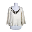 Unisex Lauren Vidal - Kampsun, suurus 40 - Looduslik valge ()
