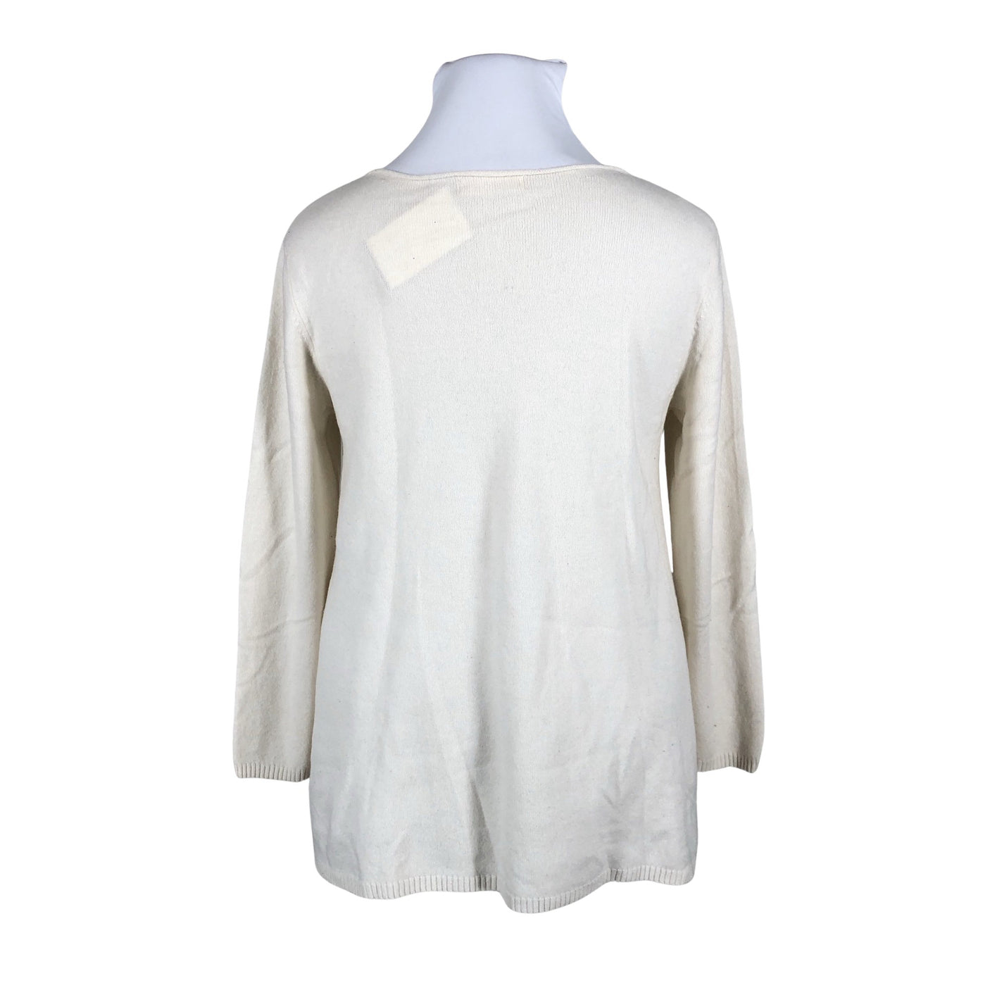 Unisex Hemisphere - Kampsun, suurus 42 - Looduslik valge (2)