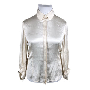 Unisex Ril's - Pluus, suurus 42 - Looduslik valge (1)