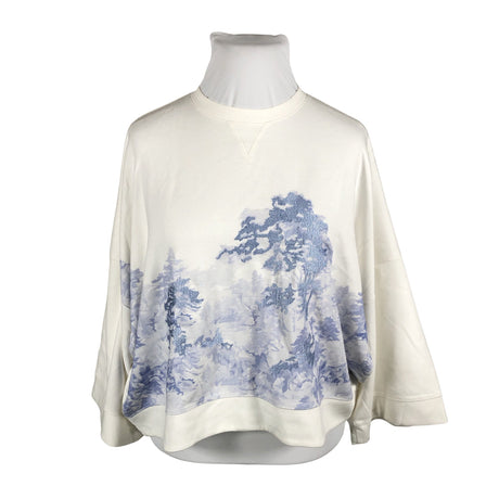 Unisex Ted Baker - Trikotaažist pluus, suurus 44 - Valge ()