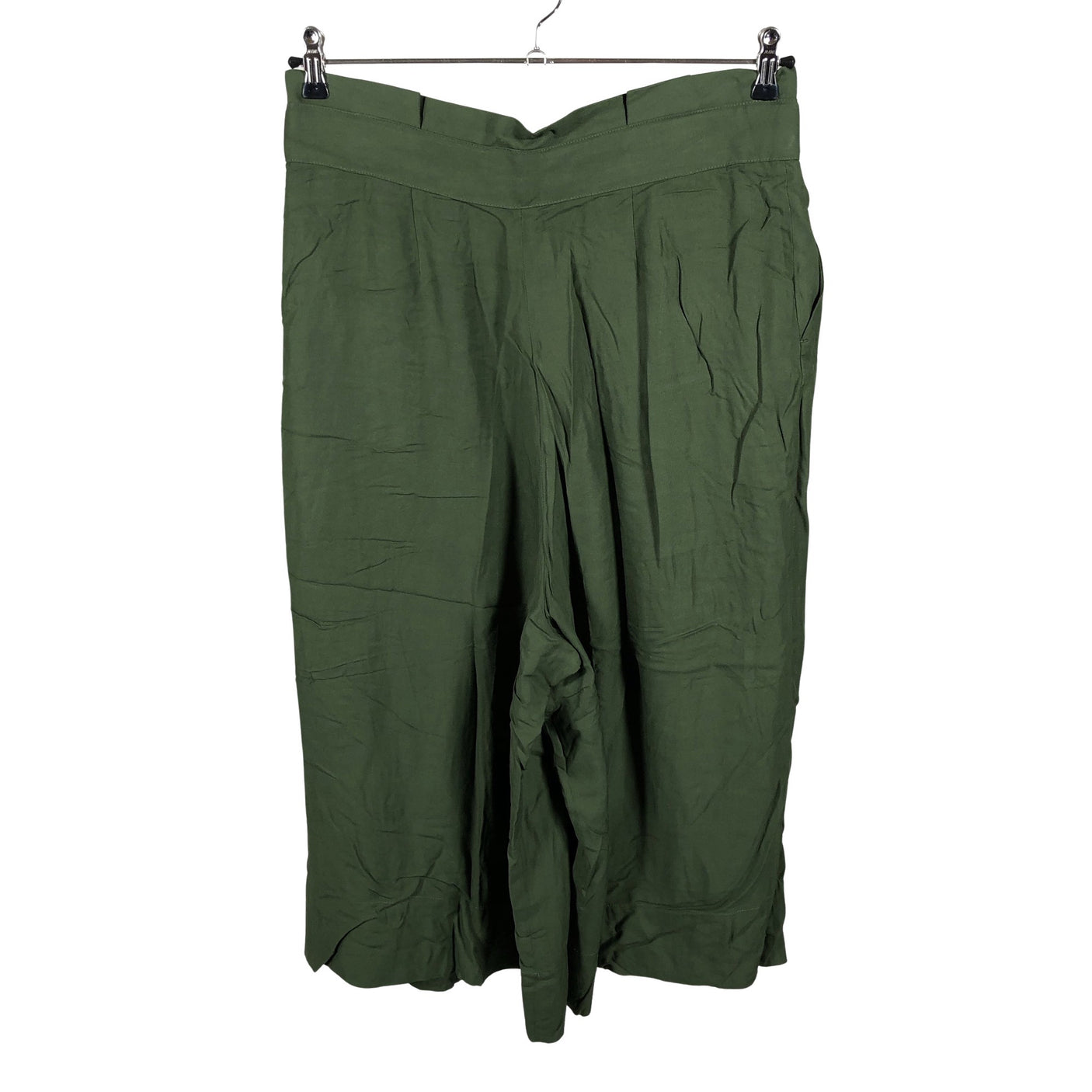 Unisex Tara Jarmon - Mittevenivad püksid, suurus 42 - Roheline (2)