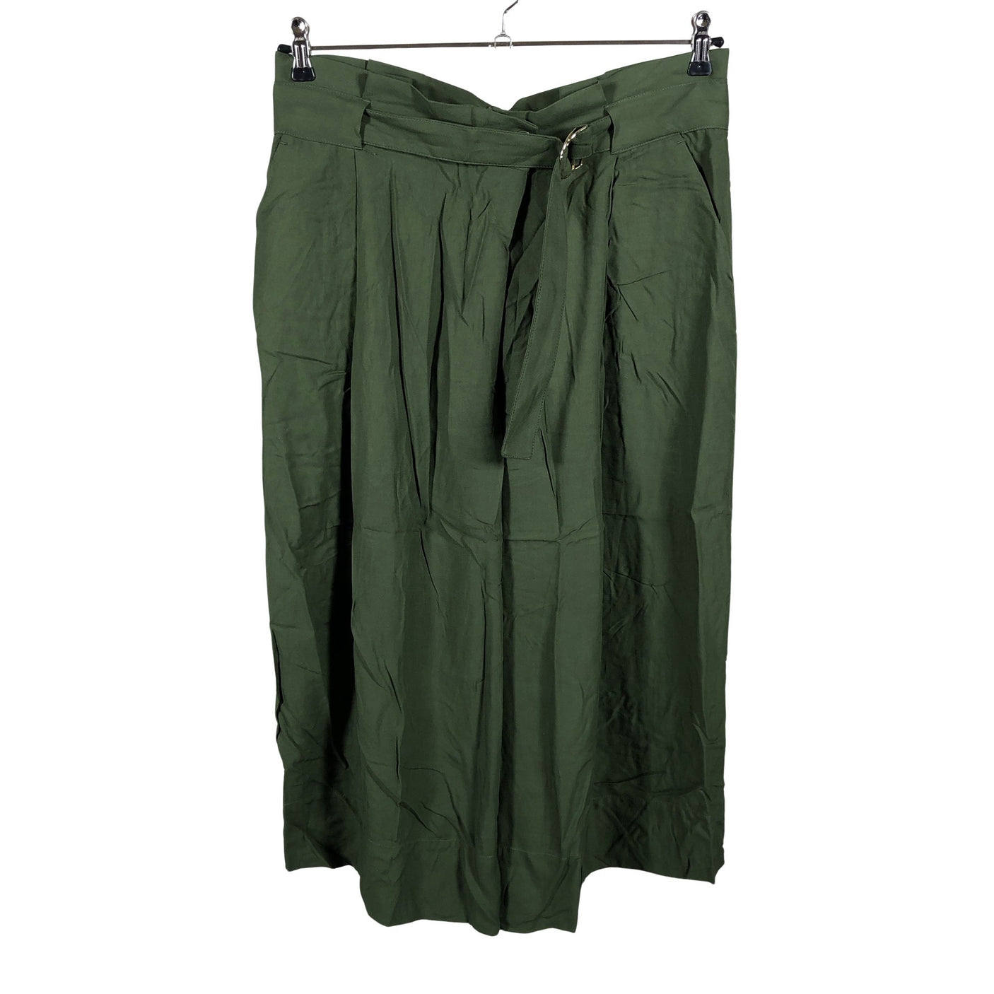 Unisex Tara Jarmon - Mittevenivad püksid, suurus 42 - Roheline (1)