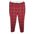 Unisex J.Crew - Viigipüksid, suurus 44 - Punane ()