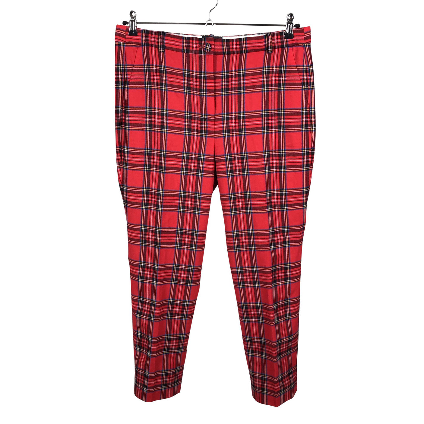 Unisex J.Crew - Viigipüksid, suurus 44 - Punane (1)
