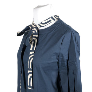 Unisex 'S MaxMara - Mitteveniv kleit, suurus 40 - Sinine (2)
