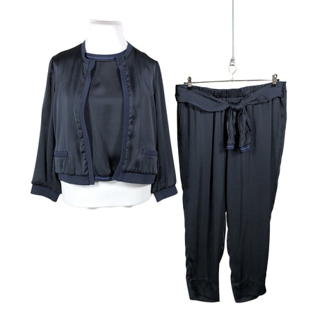 Unisex Armani Collezioni - Kostüüm, suurus 44 - Sinine ()