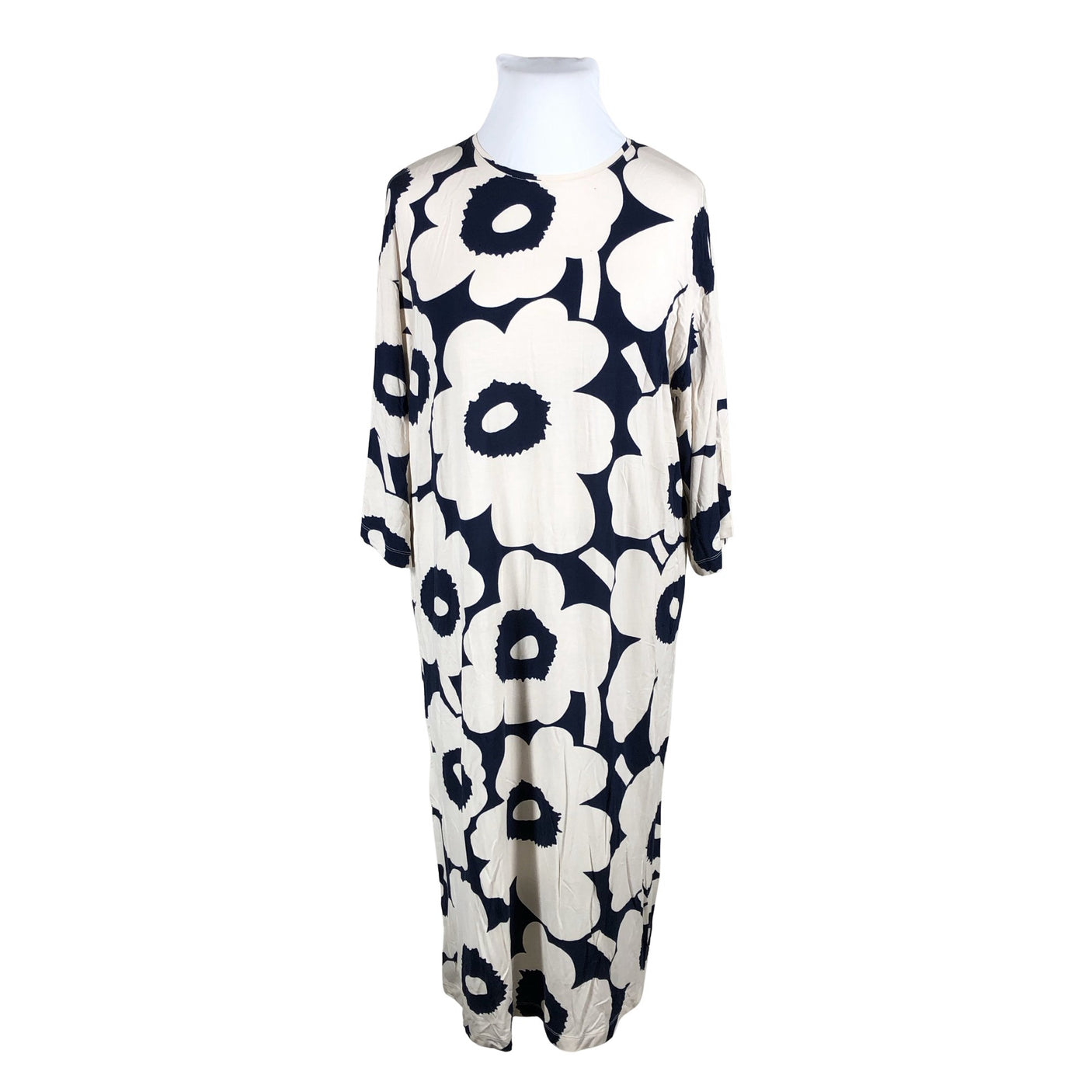 Unisex Marimekko - Trikotaažist kleit, suurus 42 - Sinine (1)