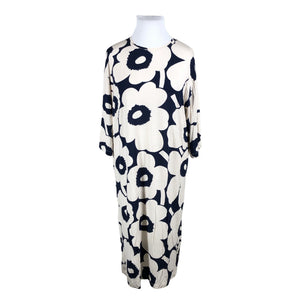 Unisex Marimekko - Trikotaažist kleit, suurus 42 - Sinine (1)