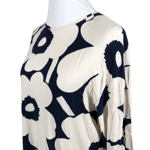 Unisex Marimekko - Trikotaažist kleit, suurus 42 - Sinine (2)