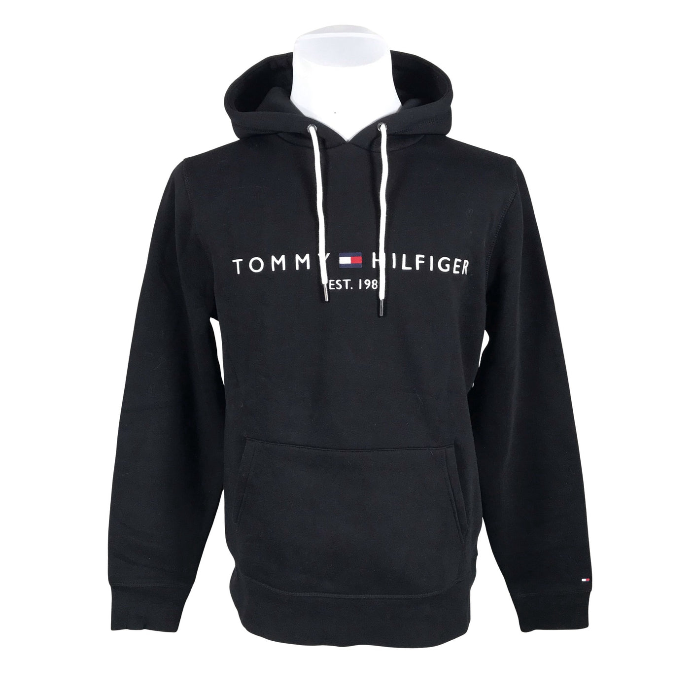 Unisex Tommy Hilfiger - Dressipluus, suurus L - Must (1)