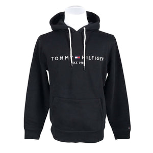 Unisex Tommy Hilfiger - Dressipluus, suurus L - Must (1)