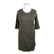 Unisex Margittes - Trikotaažist kleit, suurus 42 - Roheline ()