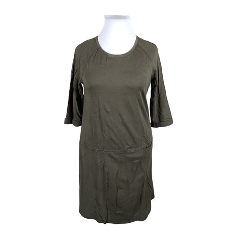 Unisex Margittes - Trikotaažist kleit, suurus 42 - Roheline ()