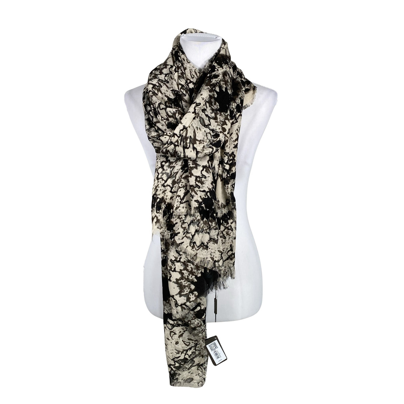 Unisex Repeat - Õhuke sall, suurus Maxi - Beige (1)