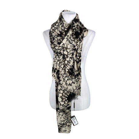 Unisex Repeat - Õhuke sall, suurus Maxi - Beige ()