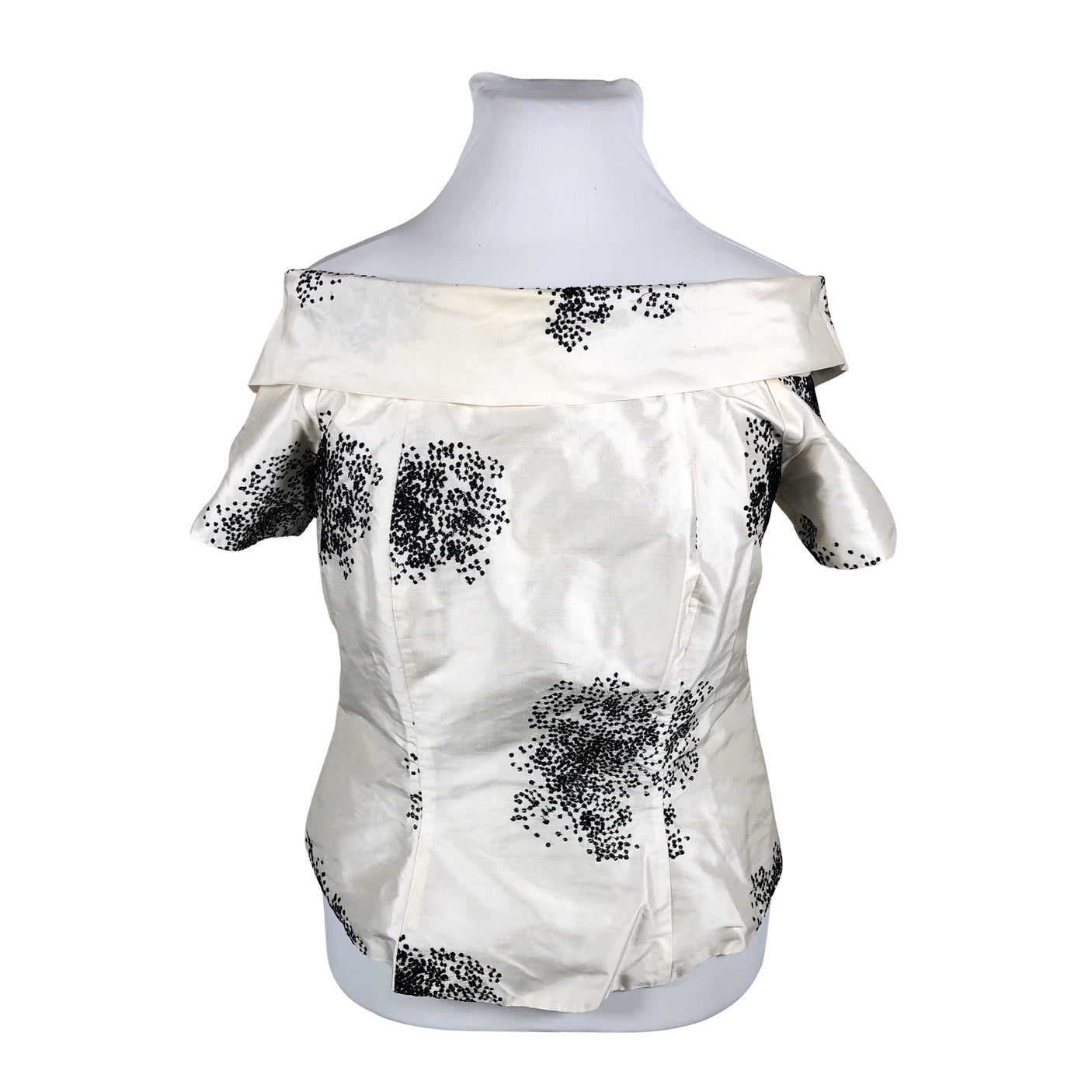 Unisex By Marja - Pidulik pluus, suurus 42 - Looduslik valge (1)