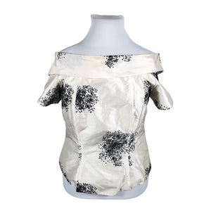 Unisex By Marja - Pidulik pluus, suurus 42 - Looduslik valge (1)